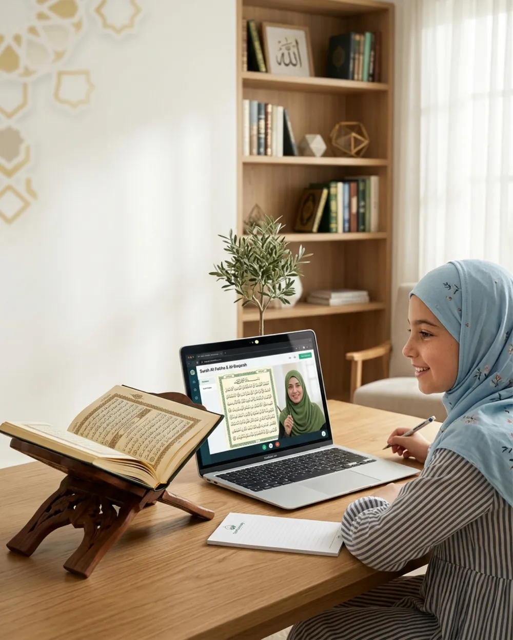 Open Quran for online learning