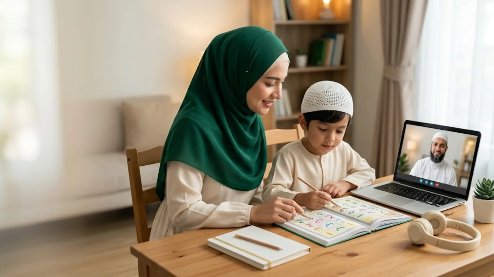 Noorani Qaida for Beginners: A Complete Guide for Children and Adults