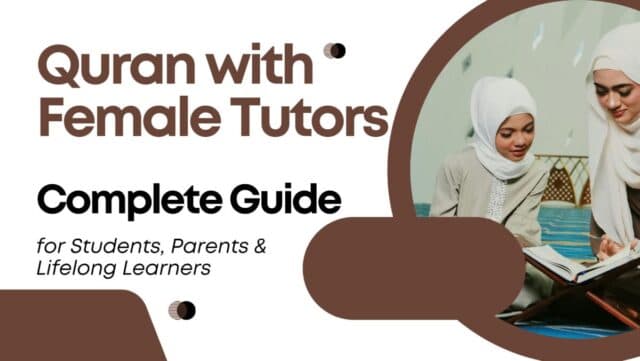 Learn Quran with Female Tutors