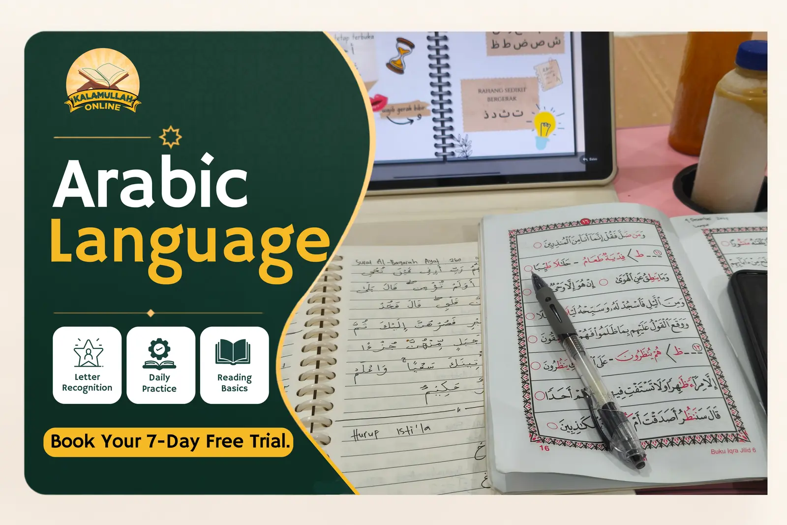 Online Arabic Language Course for Beginners