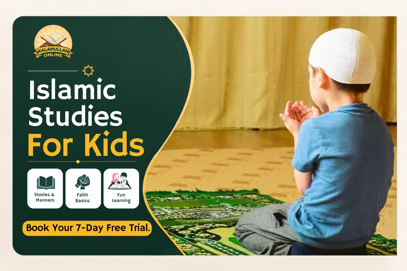 Online Islamic Studies for Kids